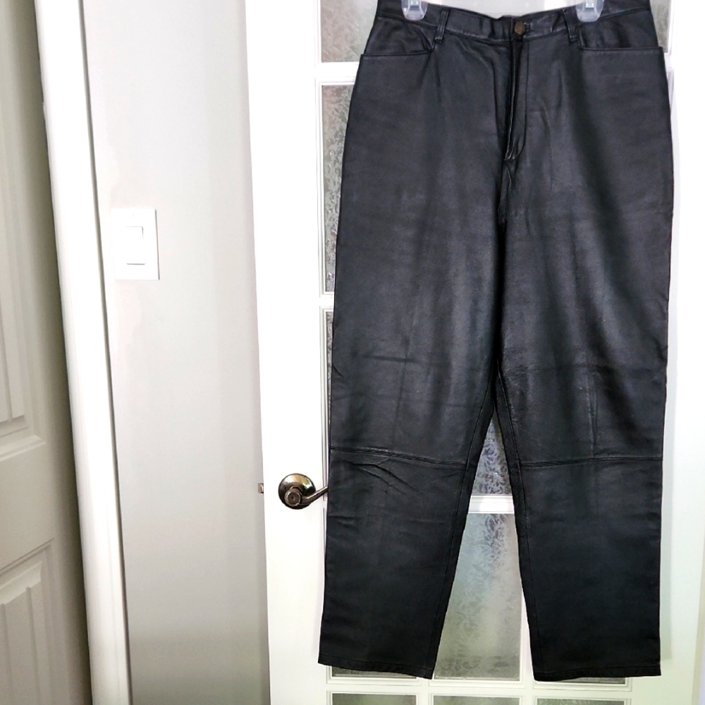 RTG Collections Vintage Genuine Leather Pants